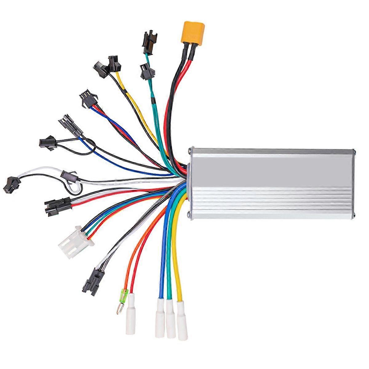 500W Universal Brushless Controller for Electric Bicycle/Scooter Controller 36V Power Off Brake