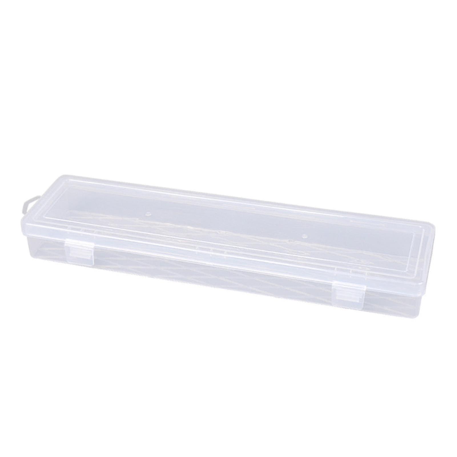 14 Inch Transparent Component Box Universal Corrosion-resistant Lightweight Reusable Tools Plastic Storage Box For Small Tools Jikaix