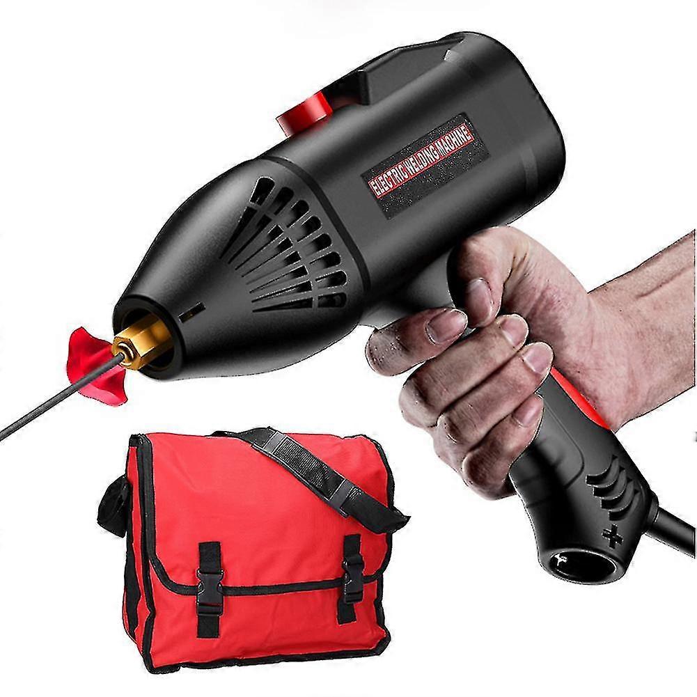 220 V 3000w Handheld Portable Electric Welding Machine Home Automatic Digital Intelligent Welding Machine Current Thrust Adjustment Knob Suitable For