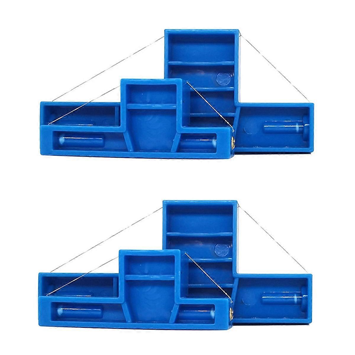 4Pc Angle Cutting Clay Tool and Wire Bevel Cutter Clay Trimming Tool for Pottery, Ceramics and Scul