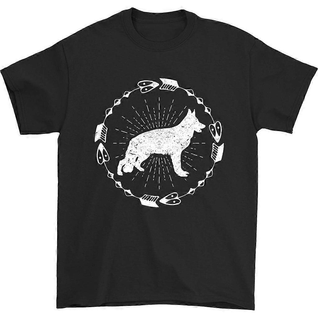 German Shepherd Arrows T-shirt