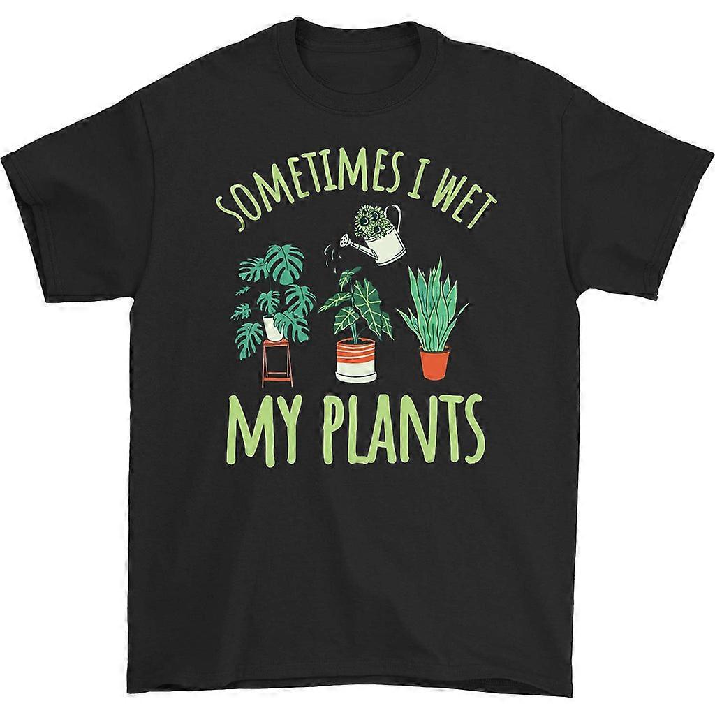 Sometimes I Wet My Plants T-shirt