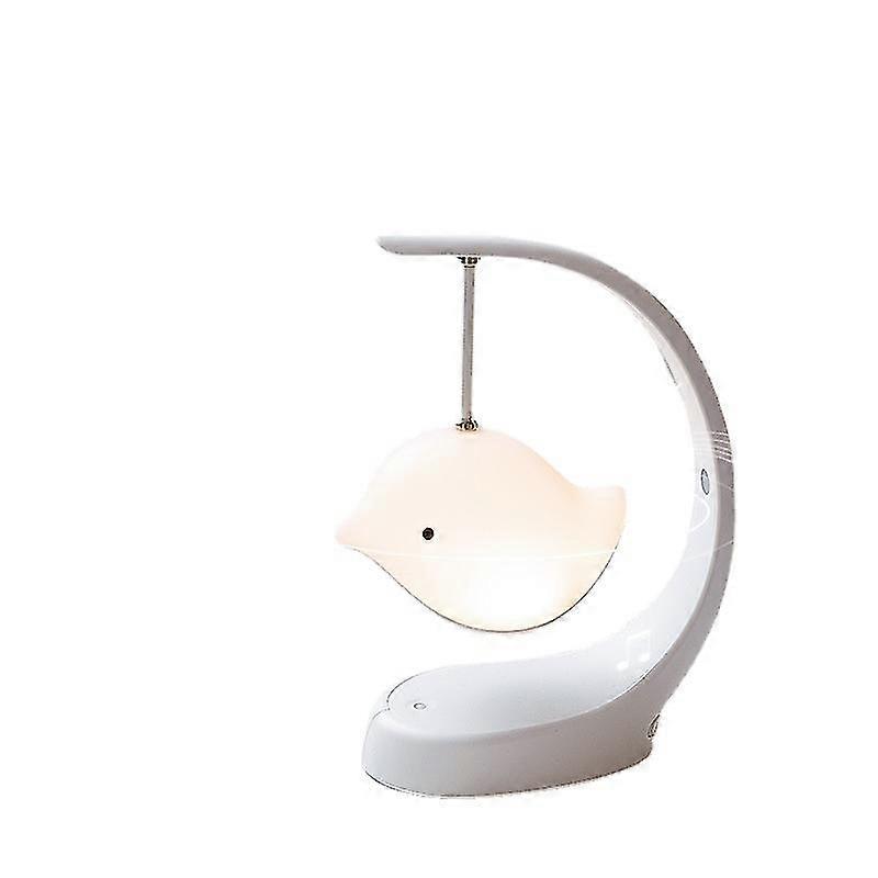 desktop bluetooth led night light with speaker for birthday creative gift