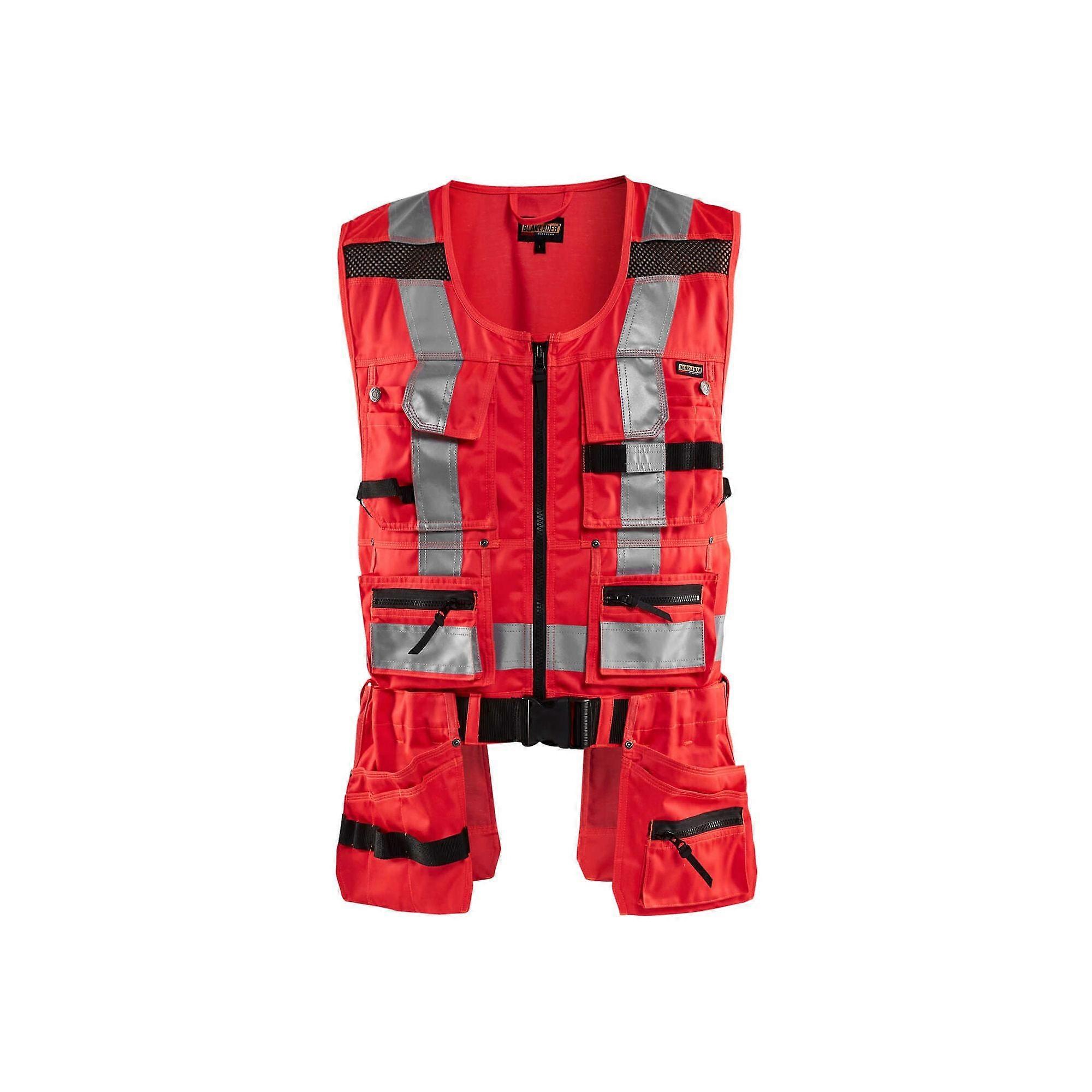 Blaklader 3032 Tool Vest Hi-vis Mens (30321804) Fruugo US