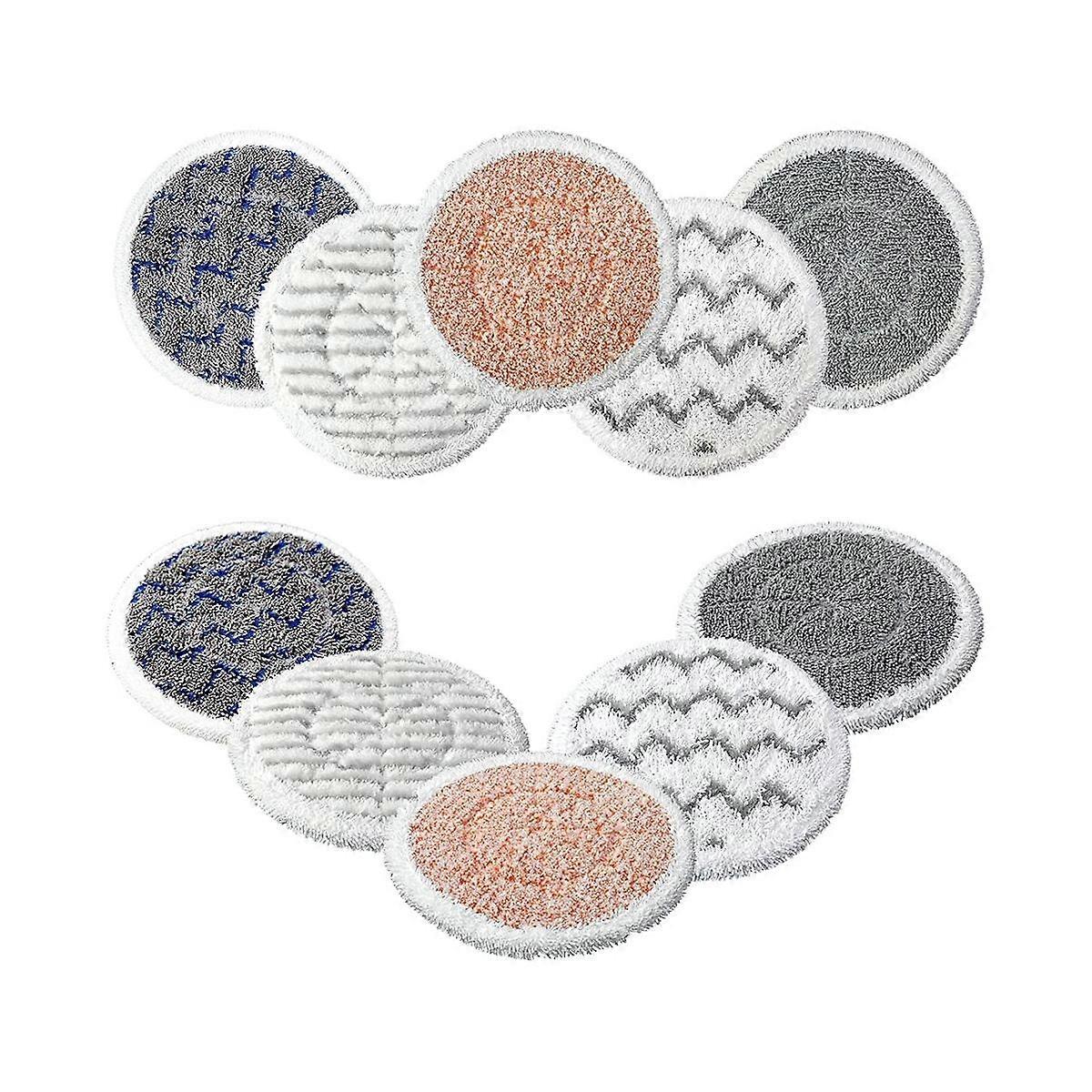 Replacement Mop Pads Compatible with S7000AMZ S7001 S7001TGT S7000 Series Mop Pads