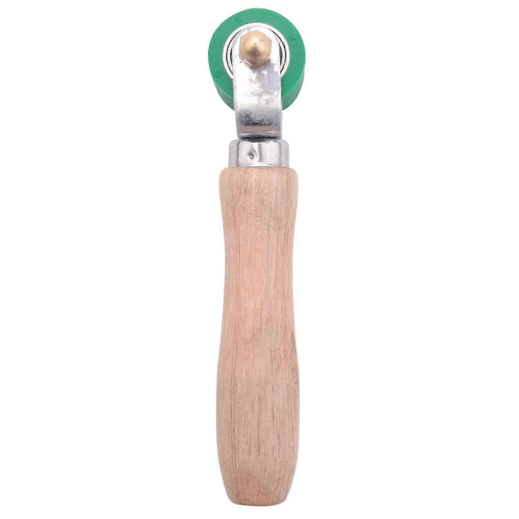 Hand Pressure Roller, 1.1 Inch Silicone Pressure Roller Roller Seam Roller for PVC//EPDM Roofing Tools Flooring Tools