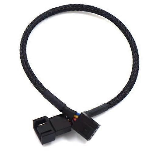 27/42/60/80cm CPU 4 PIN Fan PWM Extension Cable Mainboard Adapter Cable Computer Case Power Cables