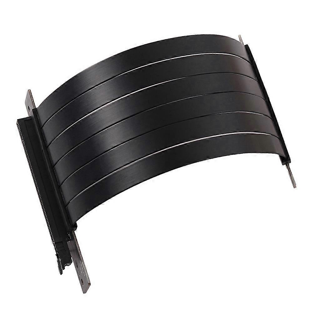 PerformancePCI-E 3.0 Riser Cable 90 Degree Extension High Speed Flexible Extender for Graphics Card