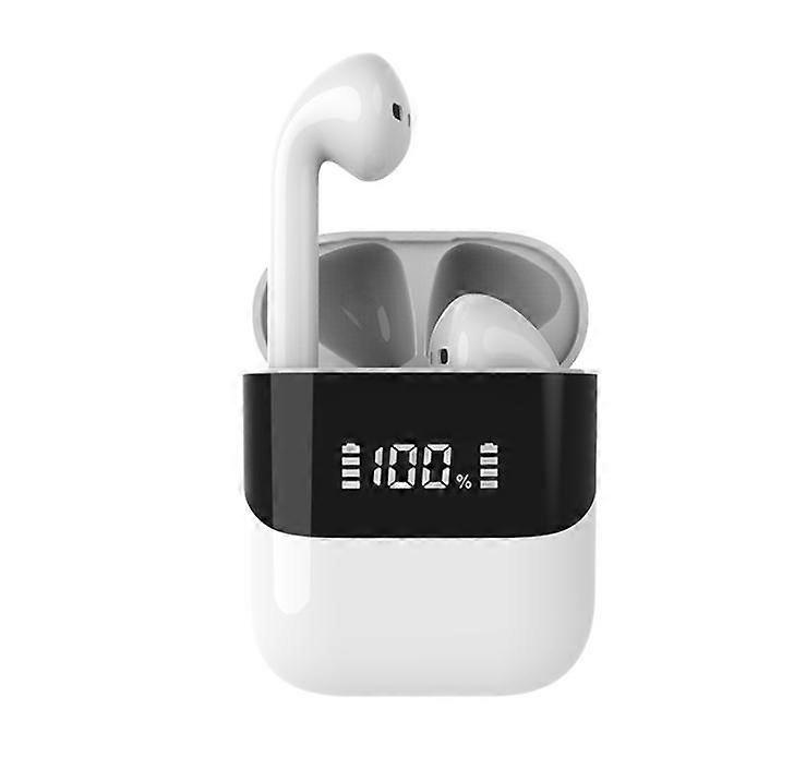 Wireless bluetooth headset LED display bluetooth headset semi-in-ear