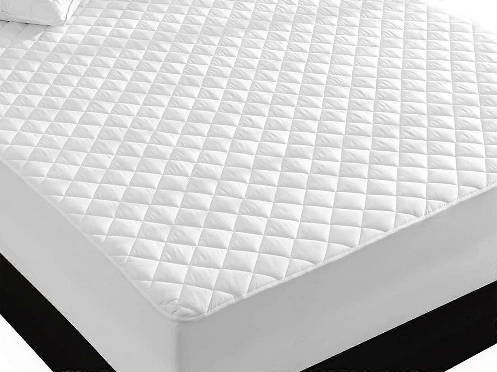 193x203cm resistente à água colchão protetor capa topper