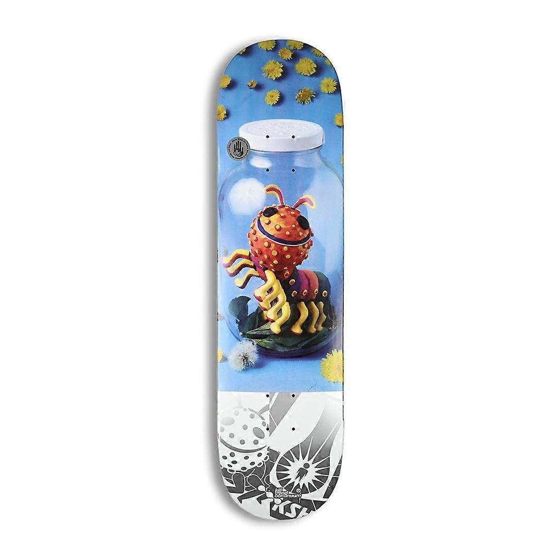 Alien Workshop Hill Mache Bug Jar KTC (Slick) 8.125" Skateboard Deck