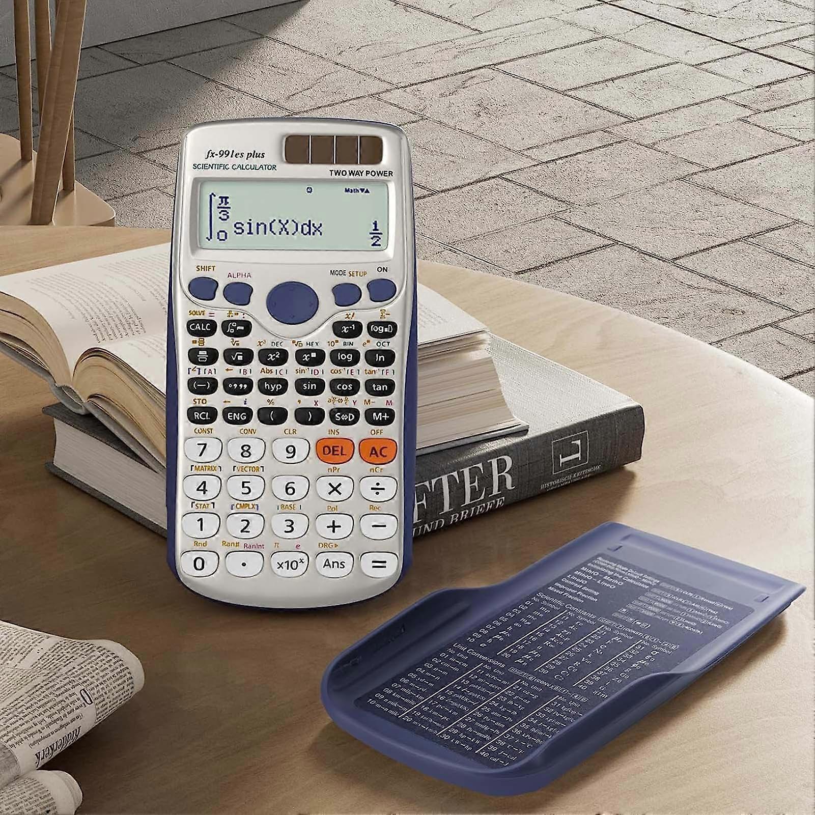 Math Scientific Calculators Handheld Calculator with LCD Screen for Middle High College Students