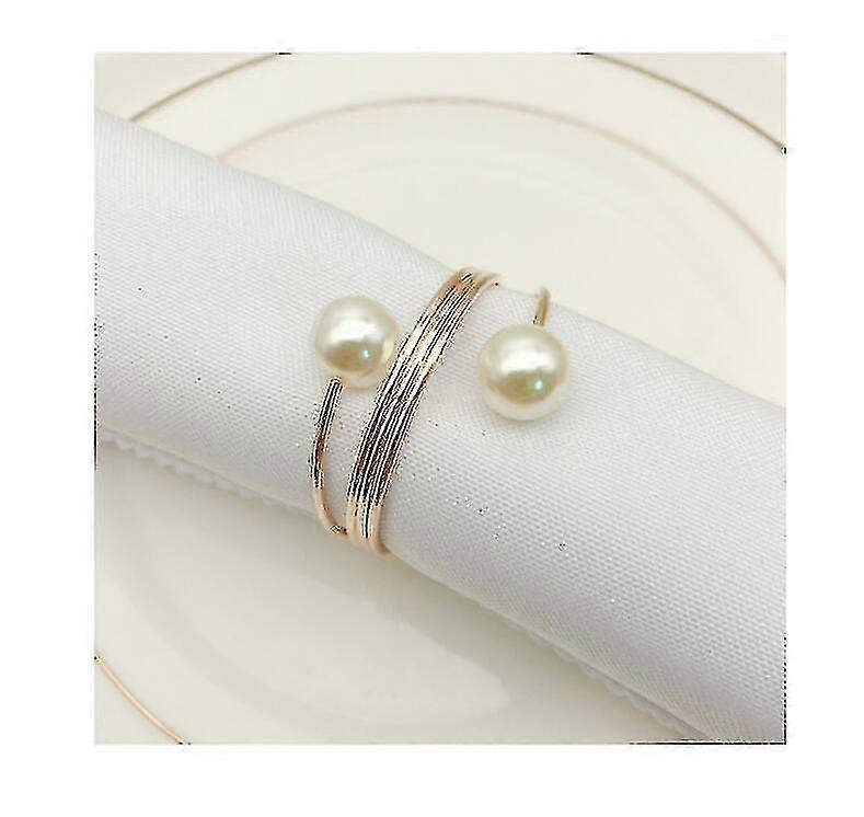 Napkin Rings, Button 12pcs Napkin Rings, Napkin Ring Hs For Dining Dinner
