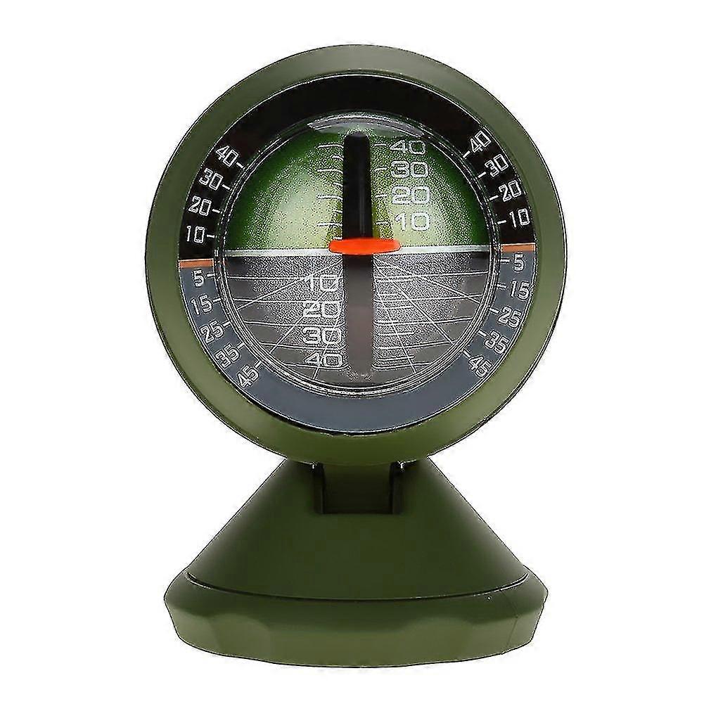 Car Inclinometer Angle Slope Tilt Indicator Level Meter Gradient Balancer For Car Boat