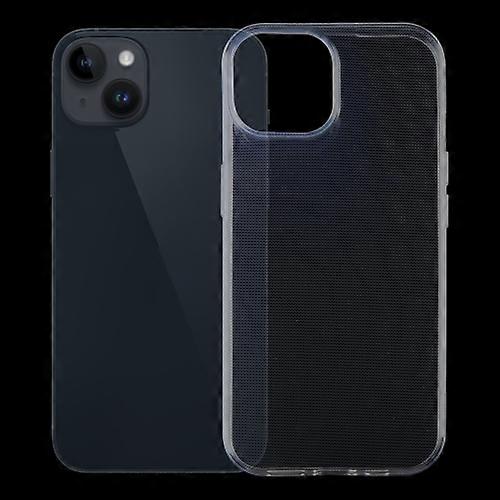 For iPhone 15 Ultra-thin Transparent TPU Mobile Phone Case
