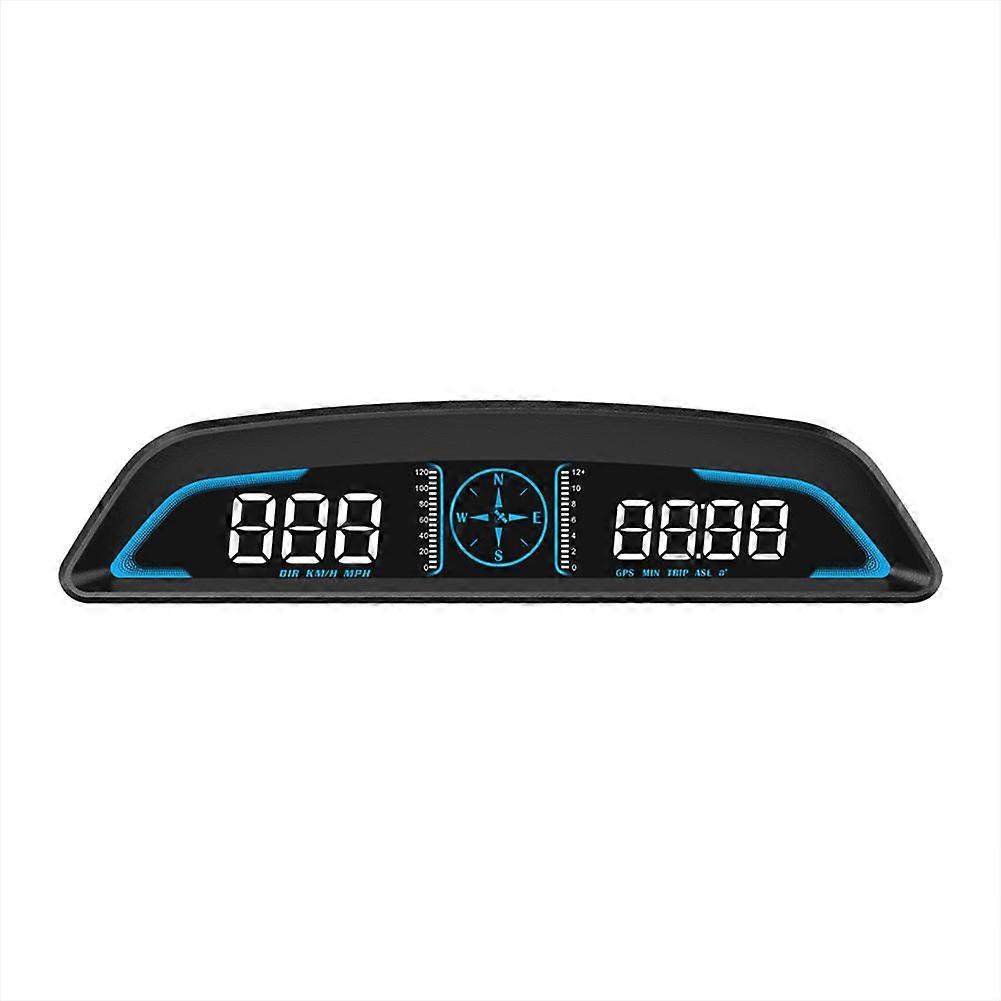 Car HUD Head-up Display Multifunctional Auto Speedometer for SUVs Vehicle