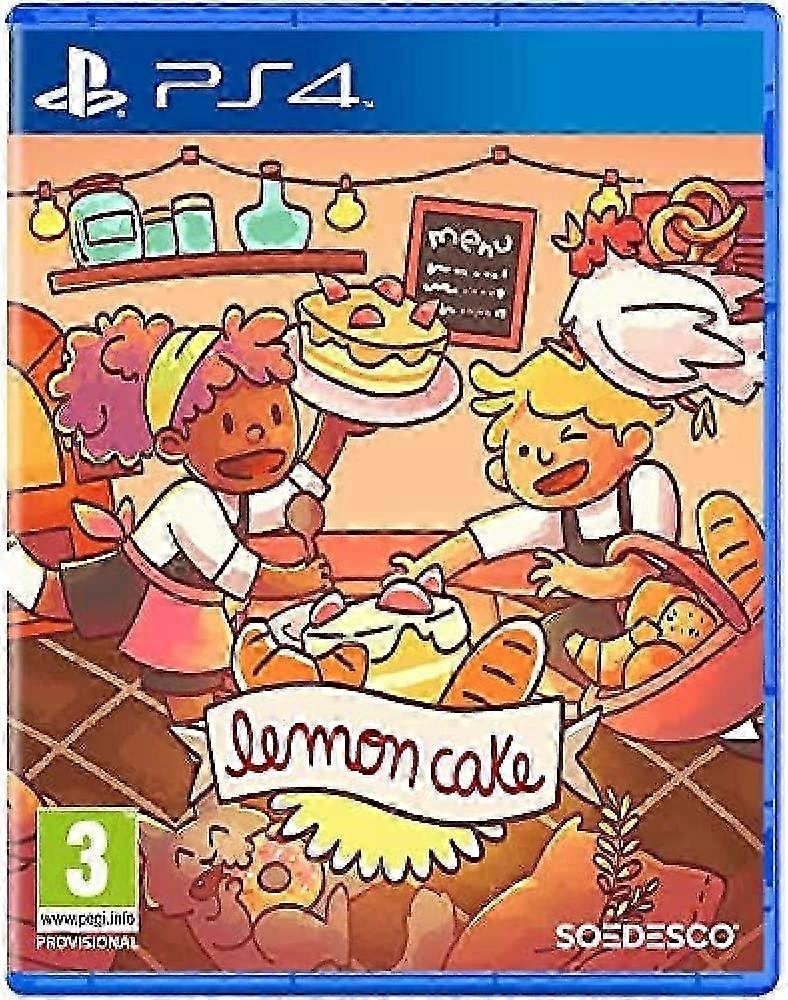 Lemon Cake PS4 Game
