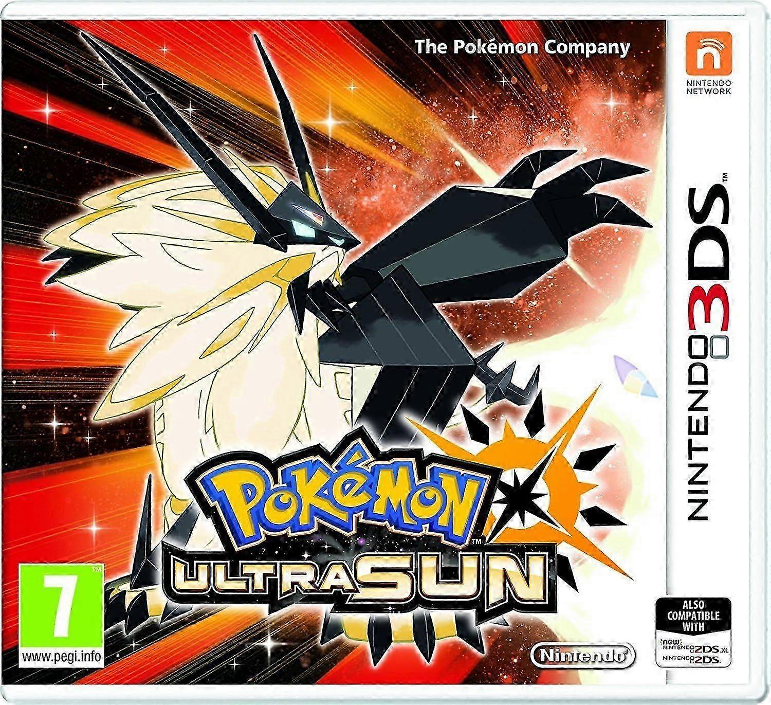 Pokemon Ultra Sun 3DS Game