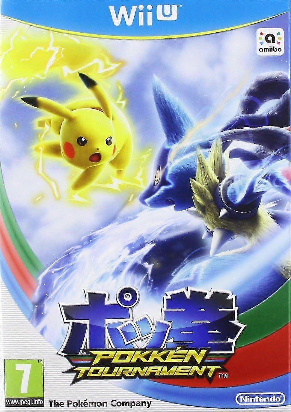 Pokken Tournament Wii-U Game