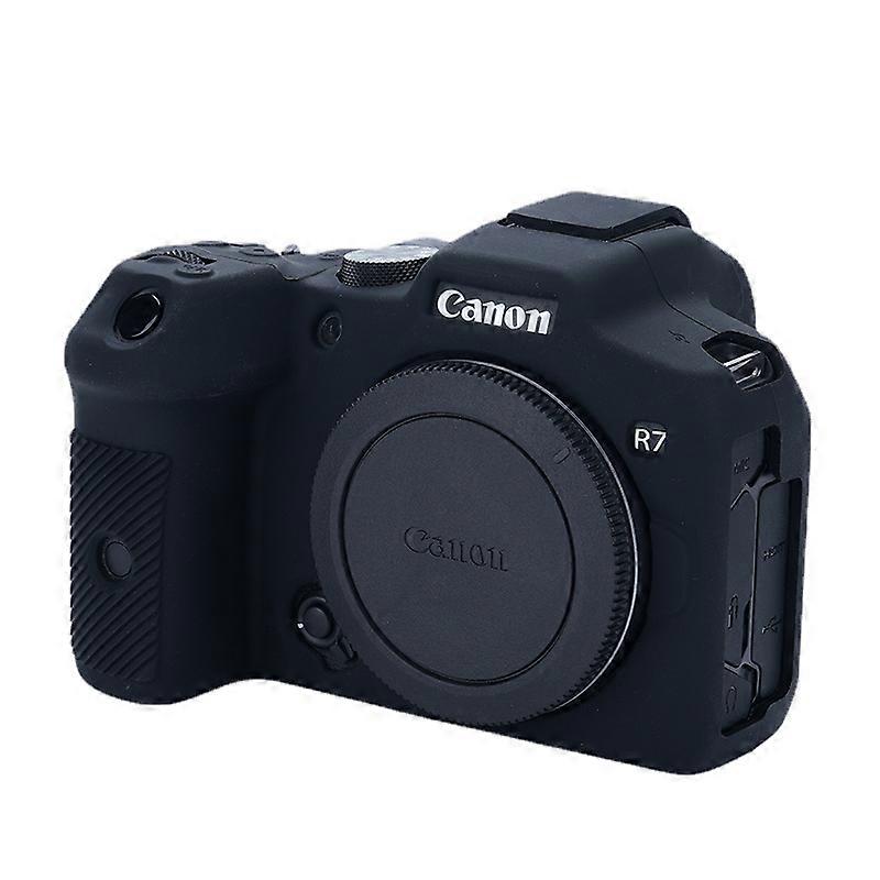 Silicon Armor Skin Camera Case Body Cover Protector pentru camera digitală Canon EOS R7