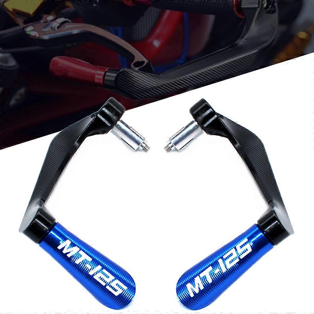 Garde-mains Moto YAMAHA MT-125 2000-2023 - Protecteur Guidon 22mm Turquoise