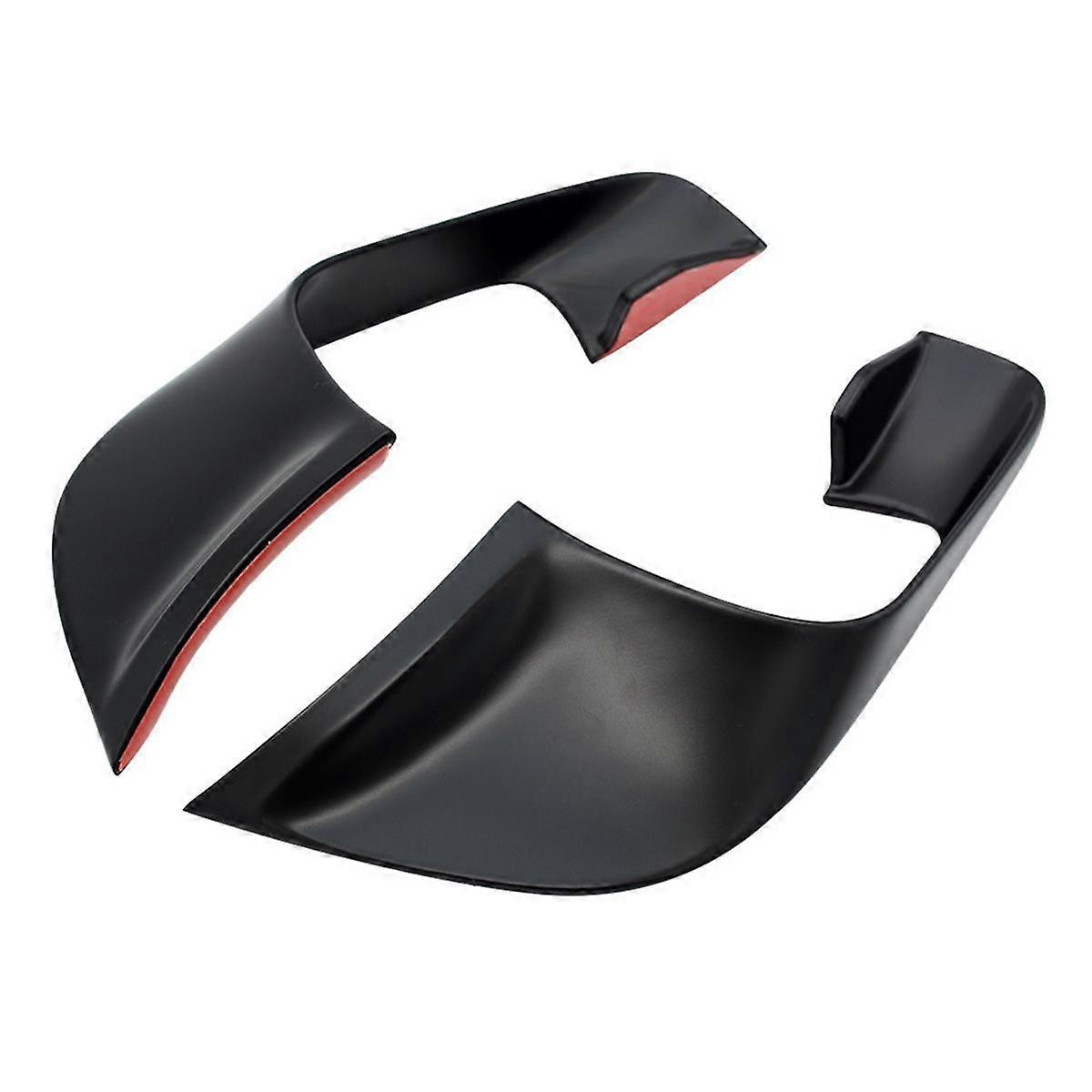 Fixed Wind Wing Motorcycle Wing Aerodynamic Fairing for R7 YZF R7 YZFR7 R7 2021 2022 2023 Matt Blac