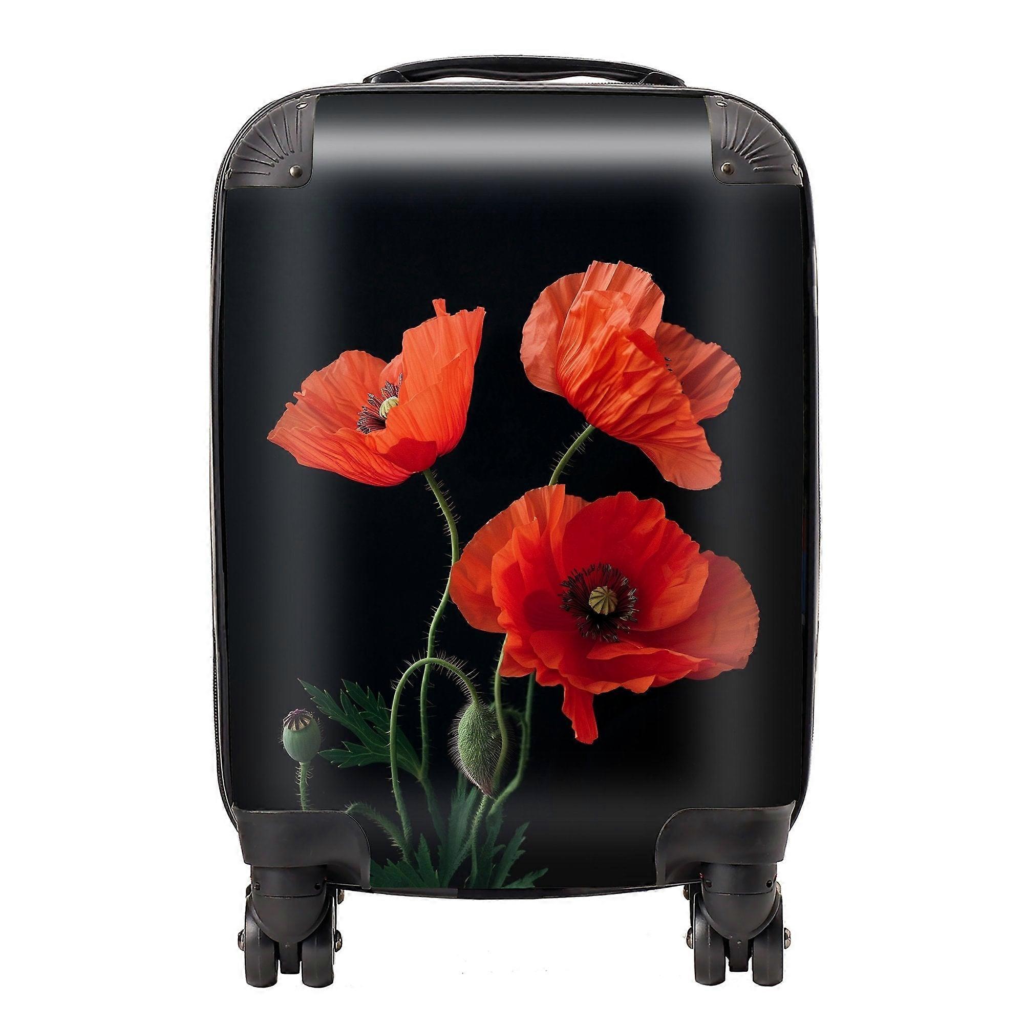 Poppies Suitcase