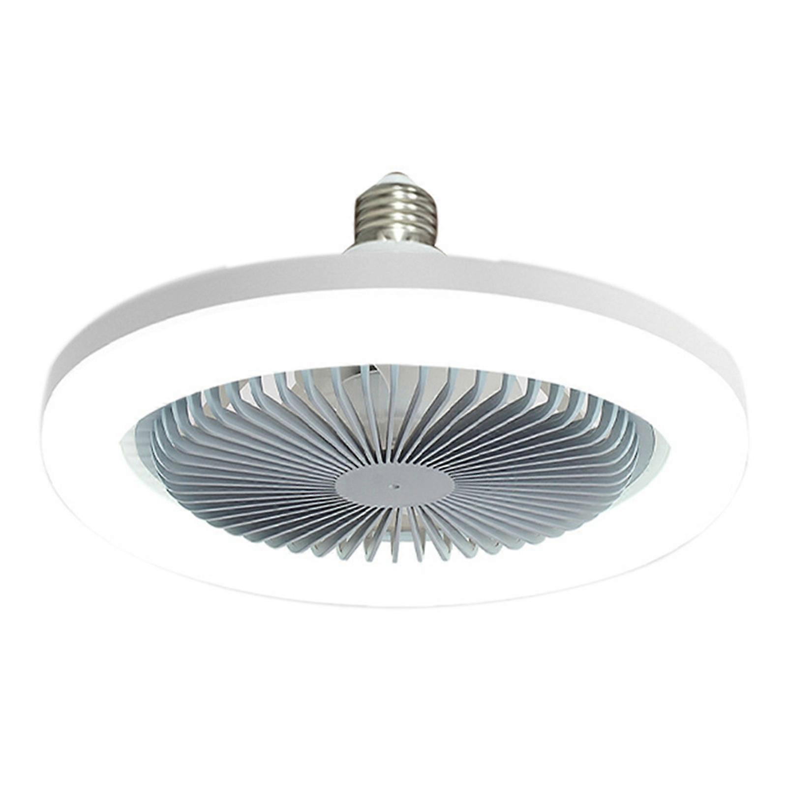 Ceiling Fan With Lights,Enclosed Low Profile Fan Light,Ceiling Light With Fan,Hidden Electric Fan