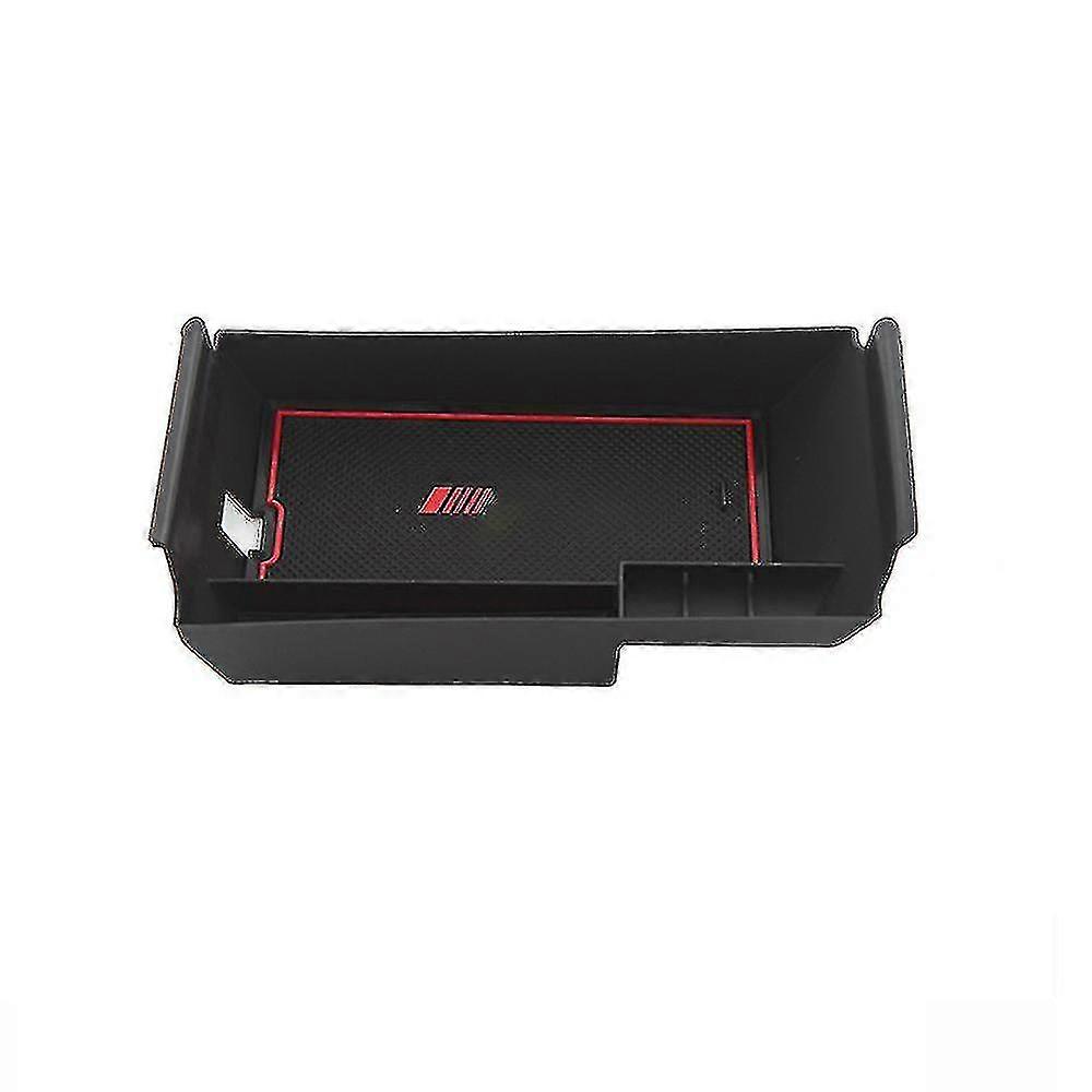Compatible With Benz C-class W206 C260 2022 Armrest Secondary Storage Box Black