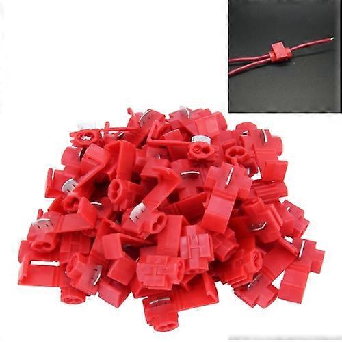 50 PCS Quick Splice Solderless Wire Terminals Connector