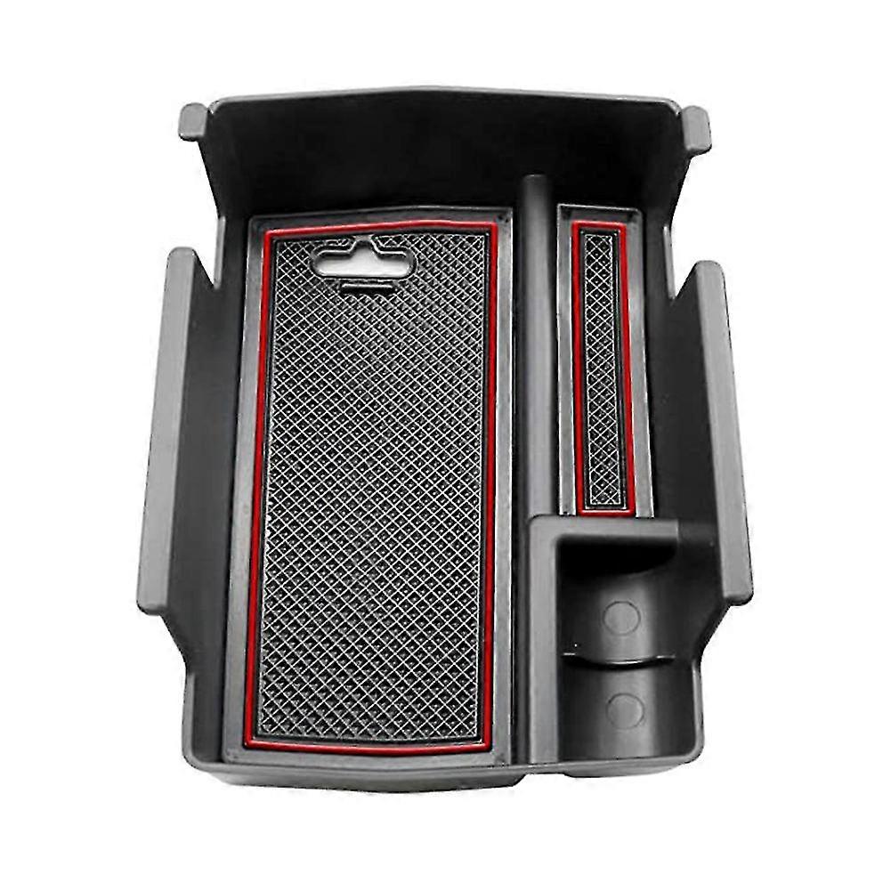 Center Console Organizer For Compass 2021 2022 Armrest Secondary Storage Box Insert Tray Accessorie
