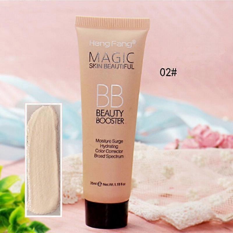 BB Cream Lasting Waterproof Smooth Liquid Foundation Concealer Moisturizing