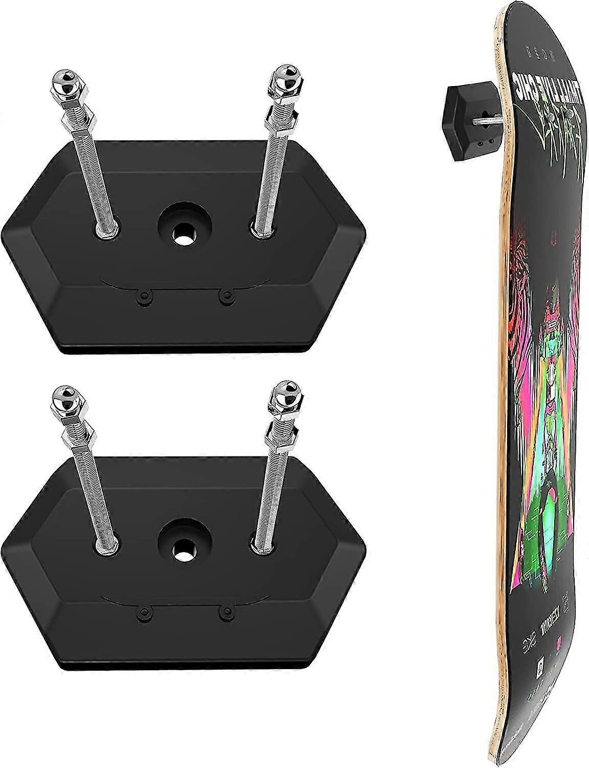 Skateboard Wall Mounts, Display and Storage