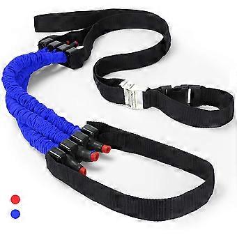 Ophanging met extra trainer weerstandsband pull up band extra trainingsband pull up
