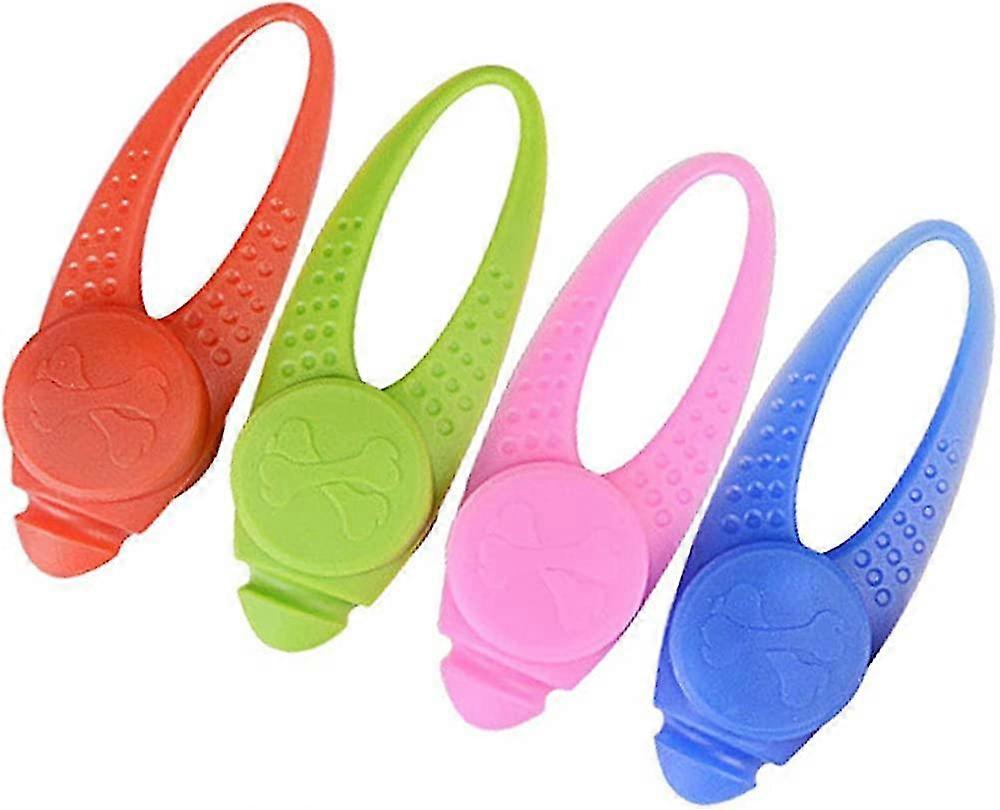 Led Flashing Pendant Light,4pcs Pet Collar