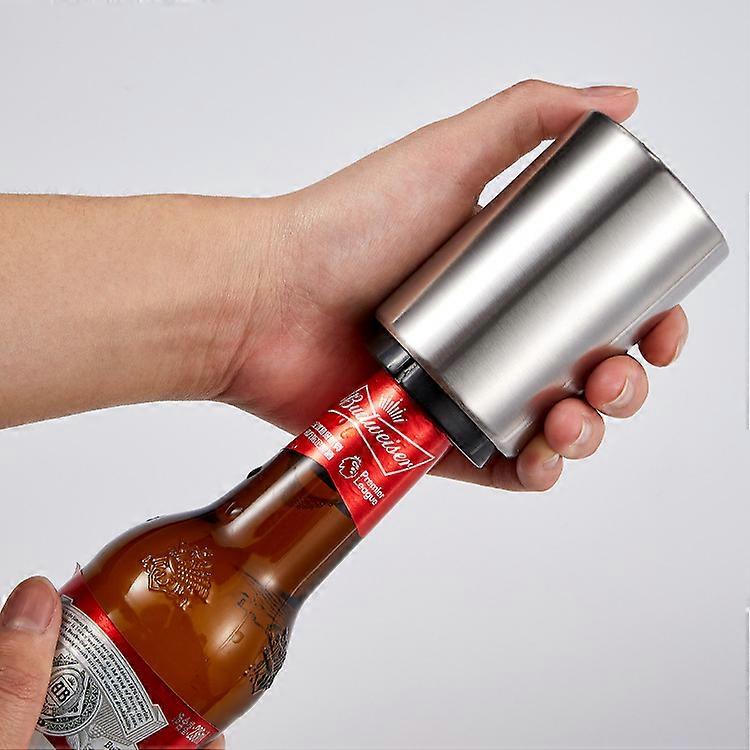 Corkscrew, Automatic Bottle Opener, Stainless Steel Magnetic Beer