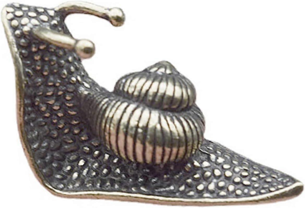 Snail Ornament Brass Snails Desktop