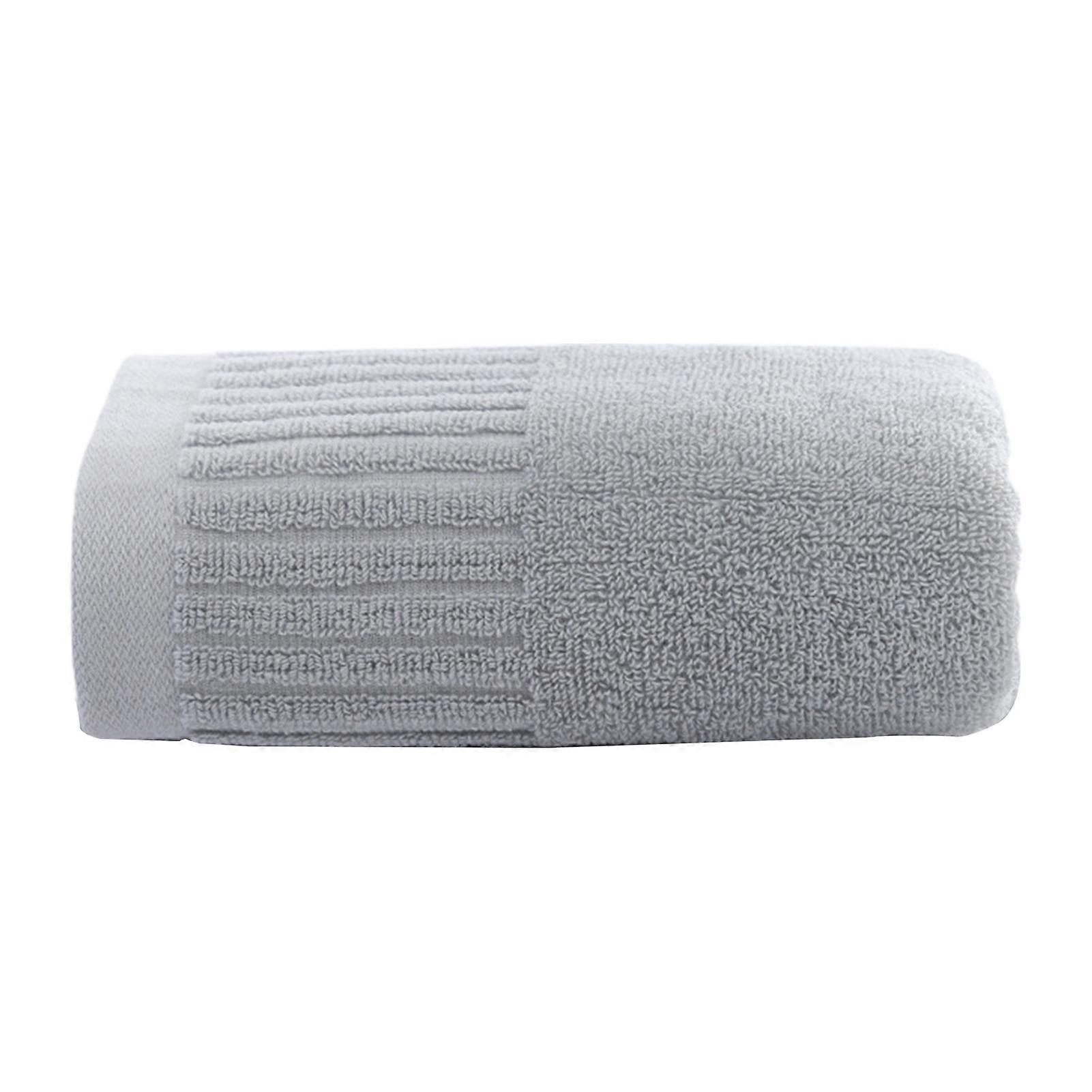 Cotton Face Towel Exquisite Edge Design Comfortable Touch Soft Absorbent Lint Free Washable Face Towel