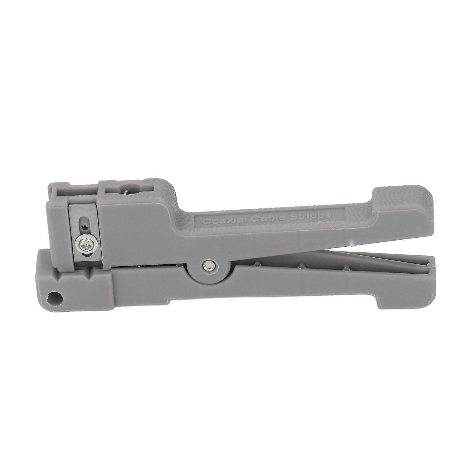 Coaxial Cable Stripper 0?3.2mm ABS Fiber Optic Buffer Tube Wire Stripping Tool for Maintenance