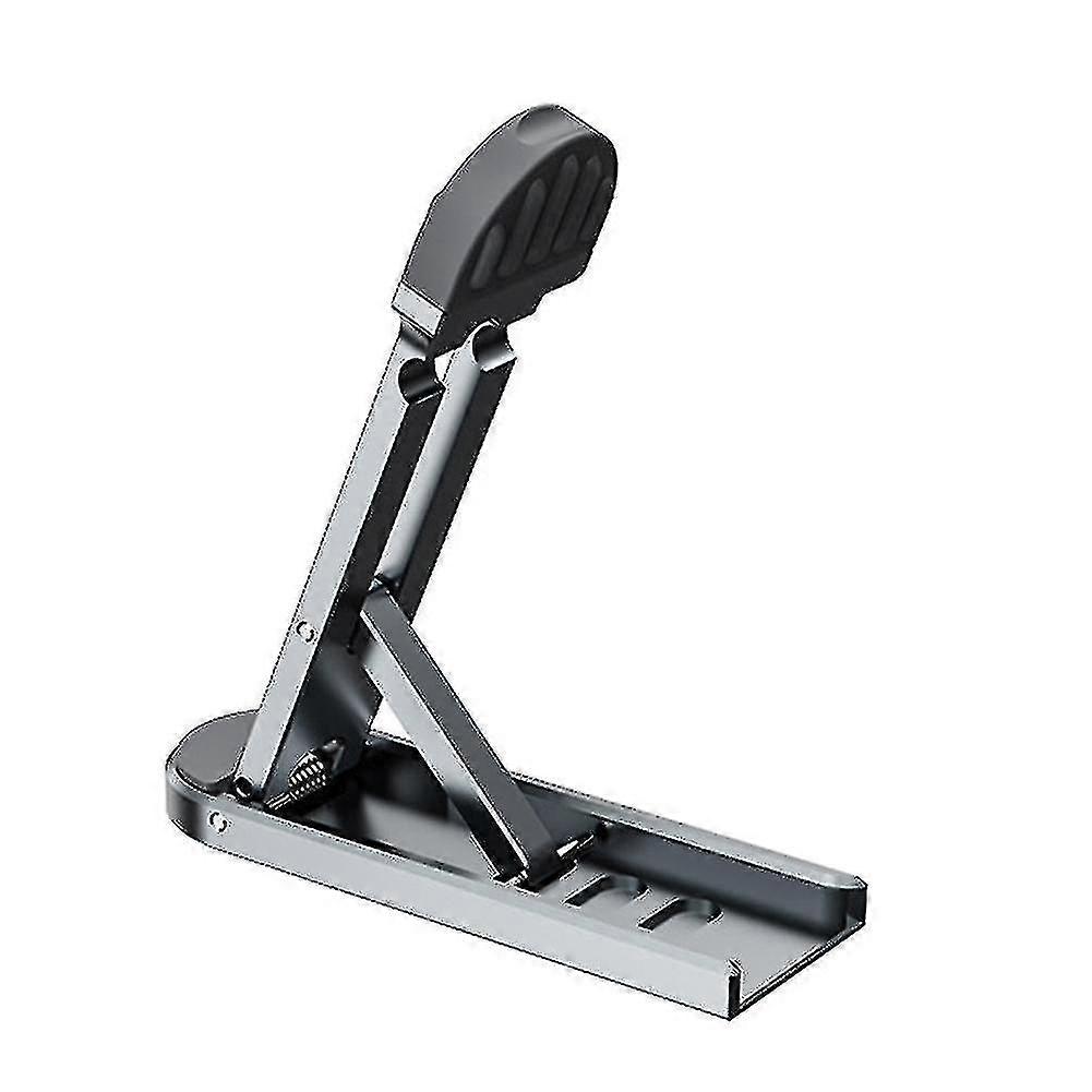 Foldable Invisible Laptop Stand, Adhesive Notebook Tablet Mobile Phone Bracket