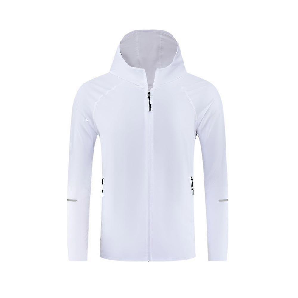 ملابس واقية من الشمس ، اتجاهات الموضة متعددة الاستخدامات Upf 50+ للجنسين هوديي الحماية من الشمس للدفاع في الهواء الطلق موثوق بها ومريحة