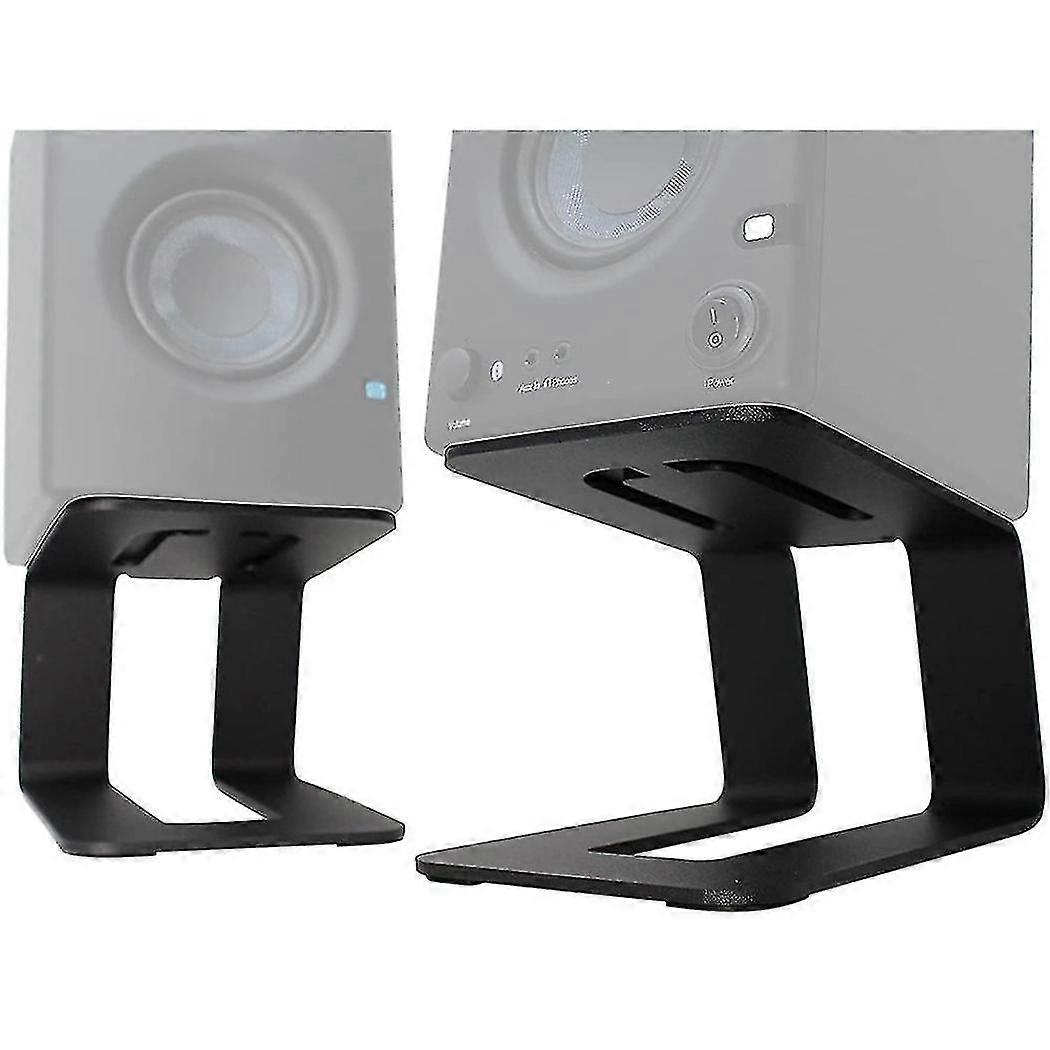 1pcs Desktop Speaker Stand Metal Audio Bracket Holder Universal Tabletop Stand