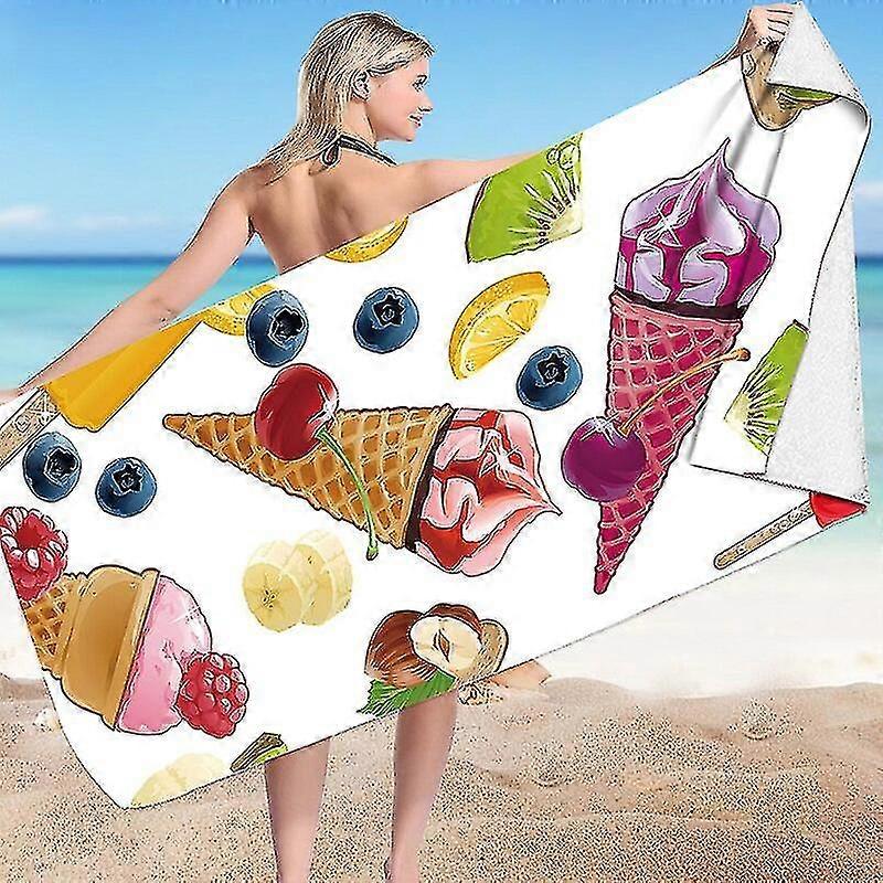 Rectangular Quick Dry Beach Towel