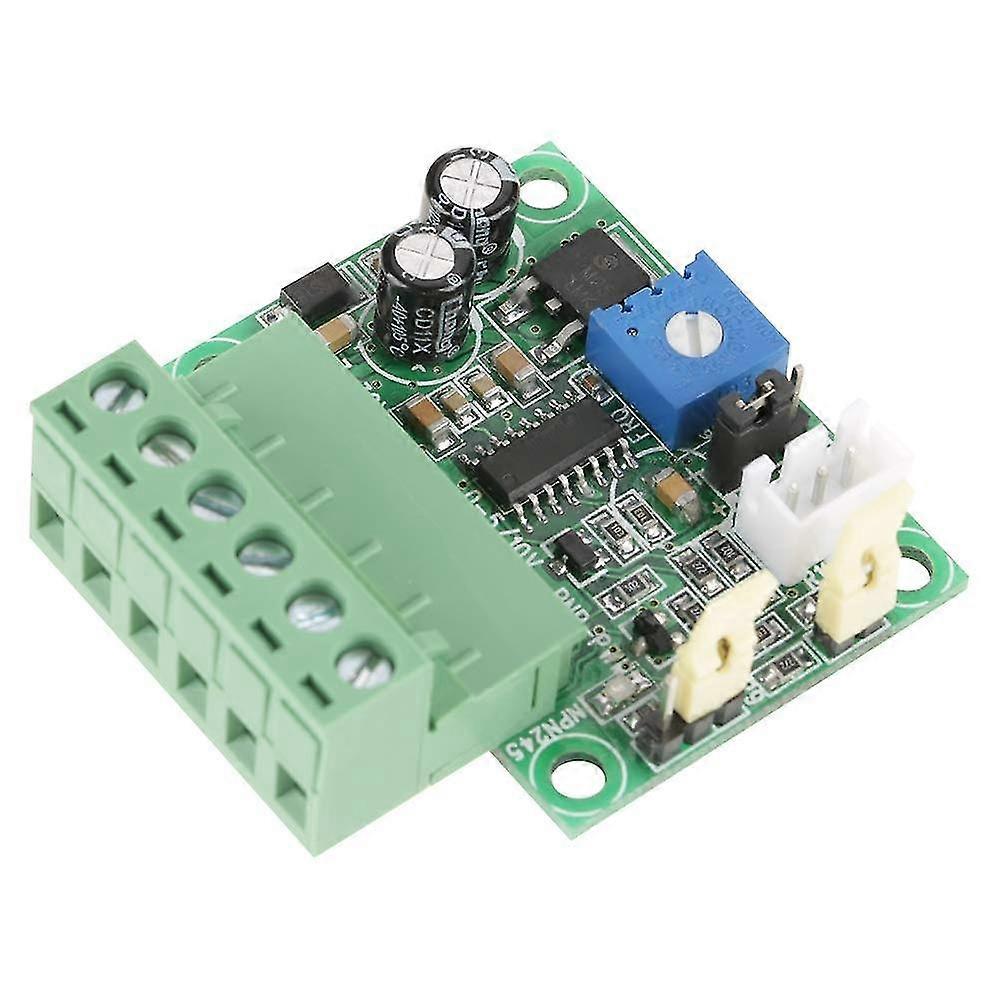 Analoger Spannungs-zu-PWM-Wandler, 0-5V/0-10V Analoger Eingangsspannungswandler zu 0-100% PWM 2KHZ-20KHZ-Wandler