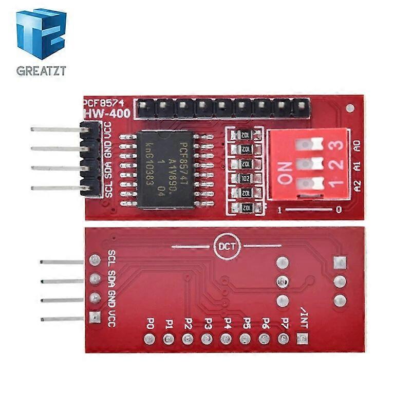 1PCS PCF8574 PCF8574T I/O for I2C Port Interface Support Cascading Extended Module