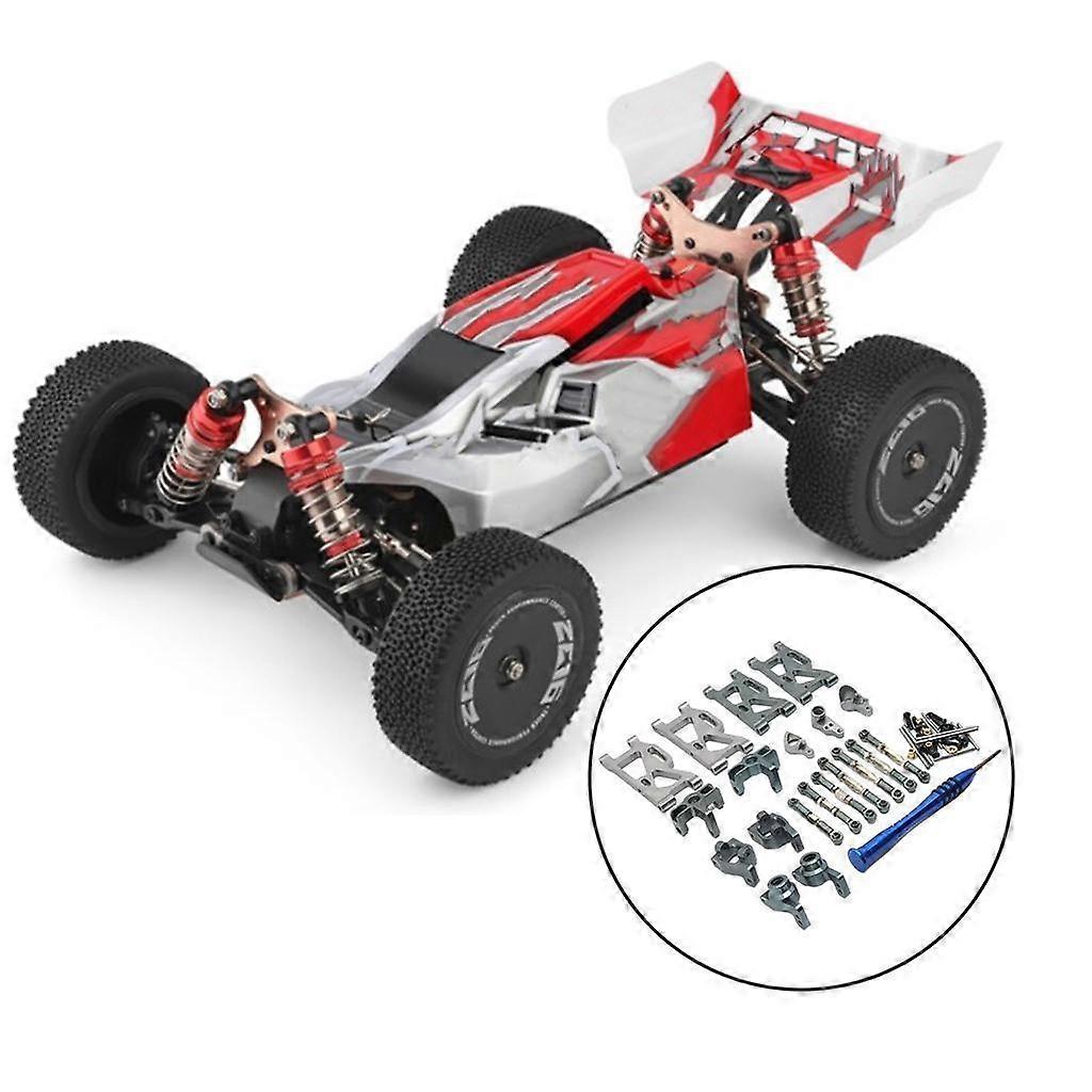 Schwinge C Nabe für WLtoys 144001 124019 124018 1:12 Short Course LKW Auto - lila