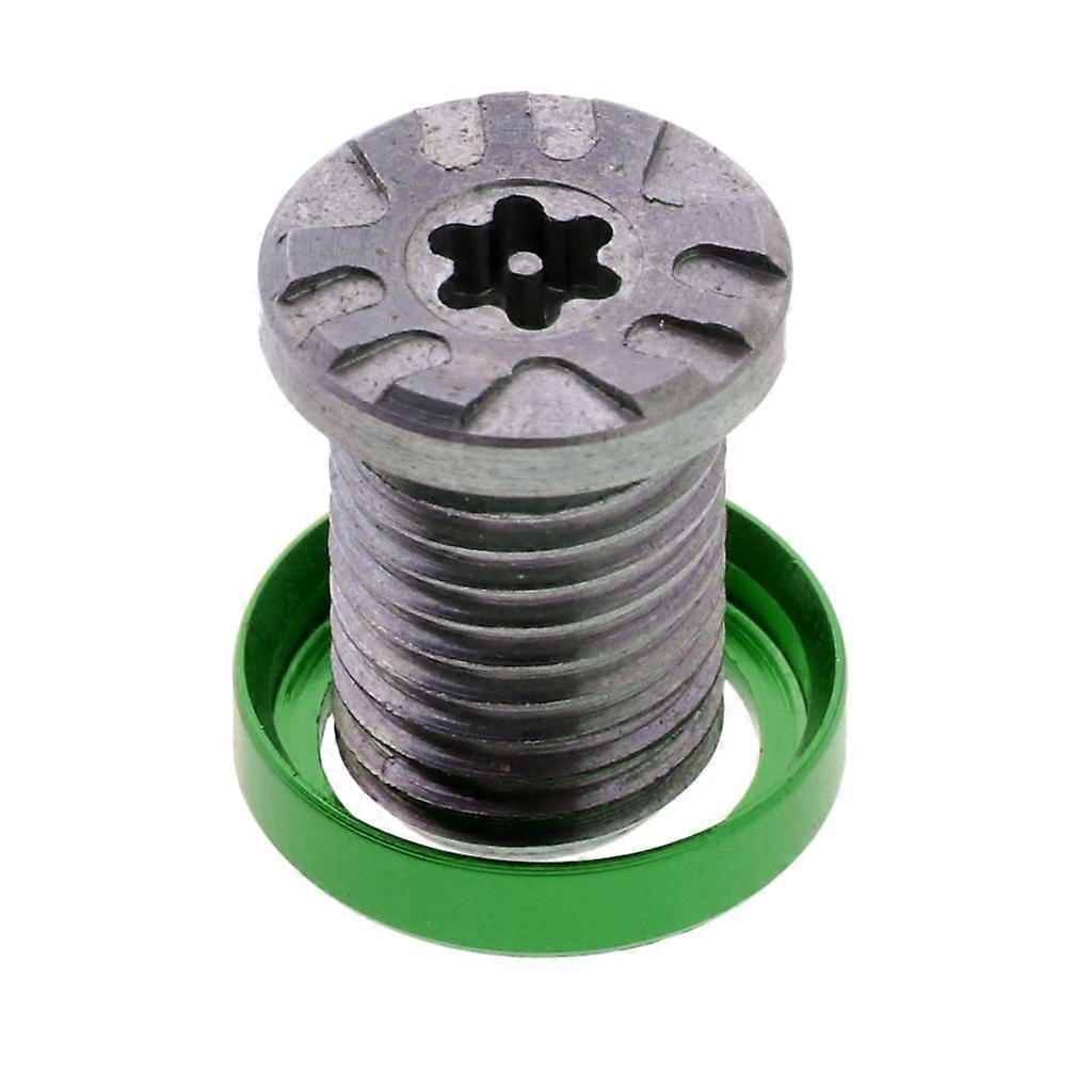 3xGolf Poids Vis de Remplacement Pour Taylormade RBZ No.1 Bois Driver Vert 10g