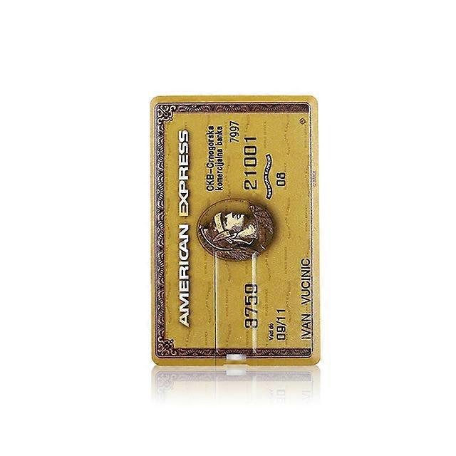 محرك أقراص فلاش USB محرك أقراص بطاقة ائتمان البنك عالي السرعة 4 جيجابايت 8 جيجابايت 16 جيجابايت بندريف 32 جيجابايت 64 جيجابايت ذاكرة محرك أقراص فلاش USB Stick 128 جيجابايت