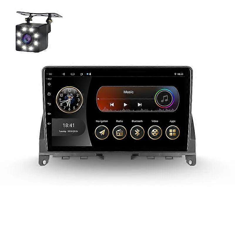 Car Radio For Benz C Class 3 W204 S204 2006-2011 Multimedia Video Player Carplay Navigation GPS