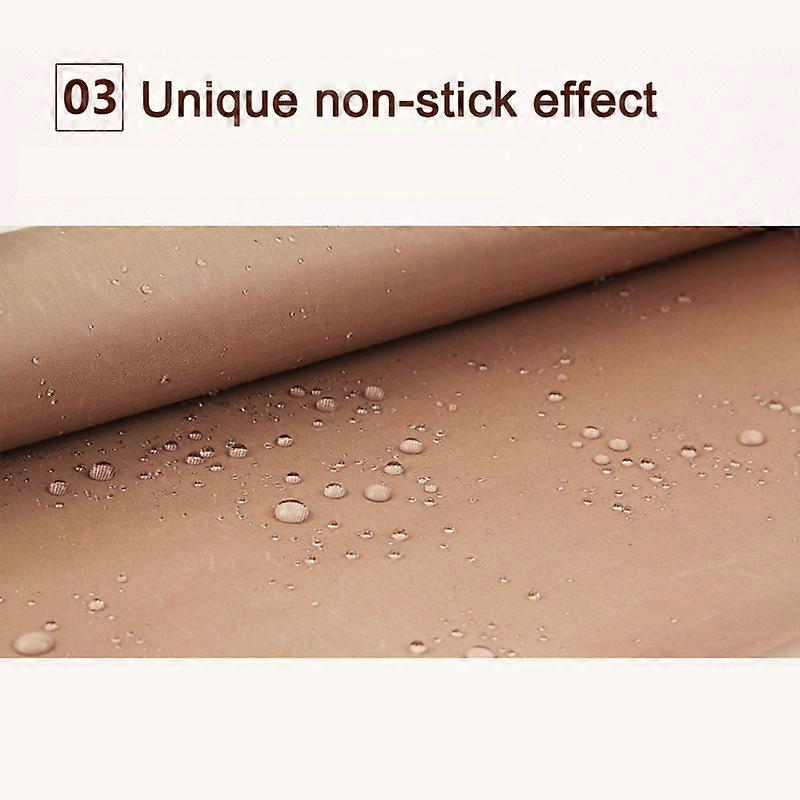 Baking Oil-proof Paper Mat Non-stick Heat Resistant Reusable Cake Pastry Baking Oil Paper